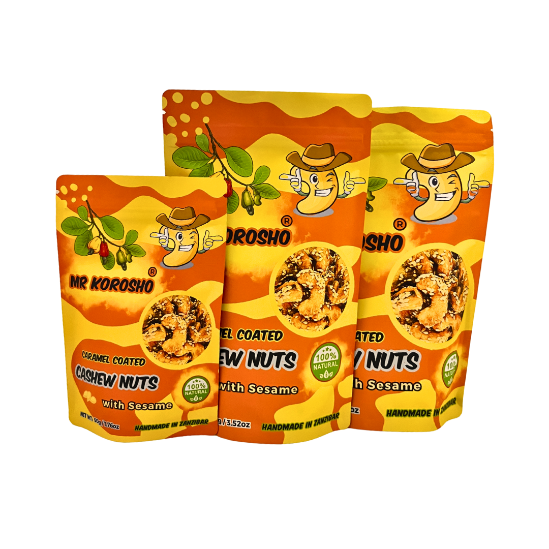 Mr Korsoho Sesame set